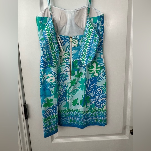 Lilly Dress Keyhole Back SZ 00 - Picture 2 of 4